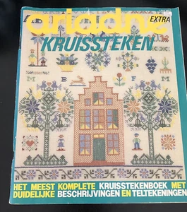 Dutch Ariadne Kruissteken Needlework Magazine w/ Patterns Attached - Picture 1 of 6