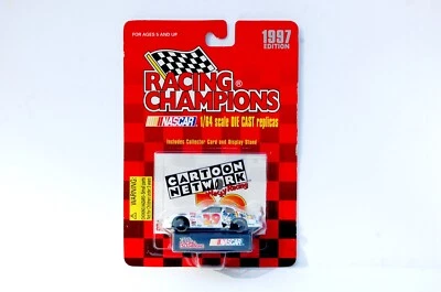 Cartoon Network | Nascar ГОНОЧНЫЕ ЧЕМПИОНЫ 1:64 литая модель с картой и подставкой No29 - Изображение 1 из 3