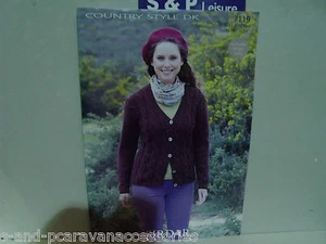  Sirdar  Country Style Double Knitting Pattern 7119 - Picture 1 of 1