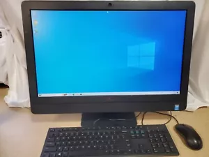DELL OPTIPLEX 9030 23" AIO CORE i5 @ 3GHz 8GB RAM 500GB HDD WIN 10 Home - Picture 1 of 8