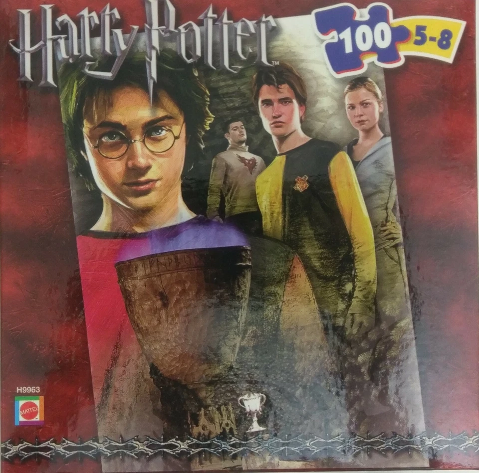 Harry Potter puzzle 100pc Quidditch Cup Sealed NEW! Mattel - Image 1 of 1