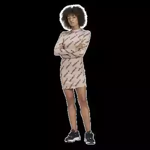 adidas Originals Women's Long Sleeve Dress HM4891 HM4892 NEW with TAGS - Picture 1 of 14