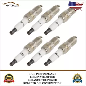 6x Double Iridium Spark Plugs for Buick Allure LaCrosse 3.8L Chevy Malibu 3.5L - Picture 1 of 6