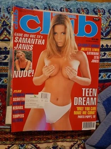 Magazin Club International Volume 25 Number 9 Juliette Lewis - Bild 1 von 1