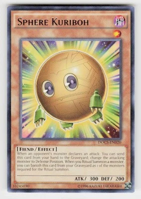 Dimension of Chaos #DOCS-EN020 Sphere Kuriboh - Image 1 of 2