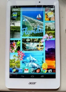 Acer Iconia One 8 B1-810 Model No: A1410, Wi-Fi, 7.5" Screen - Tablet Computer - Picture 1 of 11