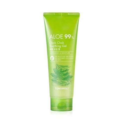 [TONYMOLY] Aloe 99% Chok Chok Soothing Gel (Tube) - 250ml  K-Beauty - image 1 of 1