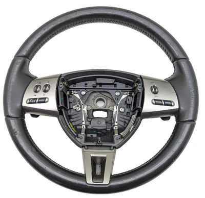 09-11 Jaguar XF Steering Wheel W/ Steering Switch Control & Gear Pads OEM - Image 1 of 4