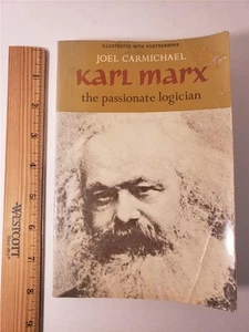 KARL MARX The Passionate Logician Joel Carmichael 1967 Biography Marxism PB Book - Bild 1 von 8