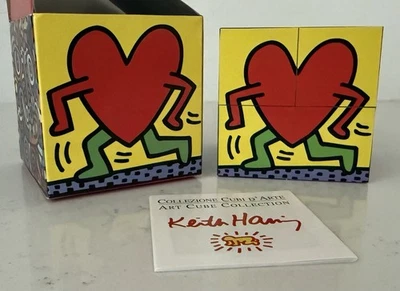 Made in Museum Art Cube Puzzle Keith Haring - Image 1 of 4