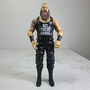 WWE Braun Strowman 2017 Mattel Basic Action Figure Wrestling Wrestler - Foto 1 di 4
