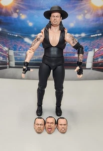 The Undertaker Bandai S.H. Figuarts WWE Superstar Series Wrestling Figur - Bild 1 von 4