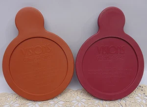 Visions Corning Grab It Heat N Eat Ersatzdeckel Deckel 2er Set - EUC - Bild 1 von 4