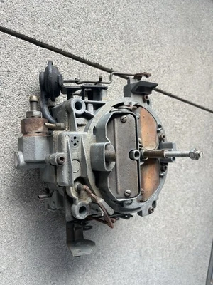 Chevrolet El Camino 1979 4 BBL reconstruido carburador Quadajet Foto 1 de 2