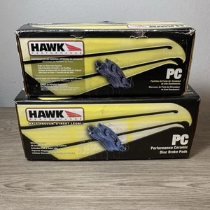 Hawk Ceramic Front + Rear Brake Pads Fits 2014-2016 Corvette Z51 C7 Chevrolet - Bild 1 von 4