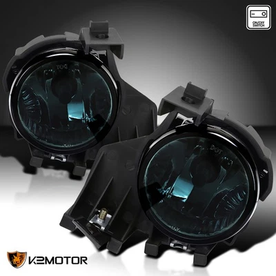 Fits 2008-2011 Subaru Impreza WRX Smoke Fog Lights Bumper Lamps+Switch 08-11 Foto 1 de 4