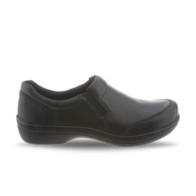 Klogs Men's Arbor Slip-On Professional Shoes - Black Smooth NWB - Image 1 of 4