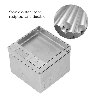 AC250V Embedded Floor Socket Multi Ports Panel Receptacle - Image 1 of 4