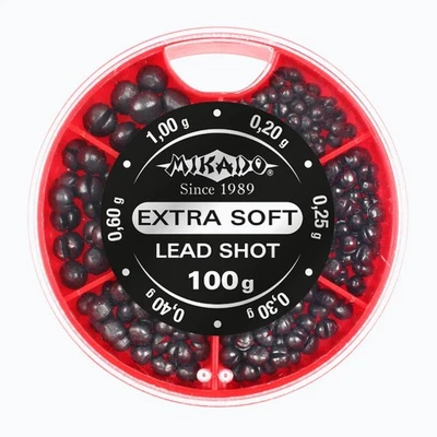 Mascotte pallini spaccati piombini pesca EXTRA SOFT - Immagine 1 di 2