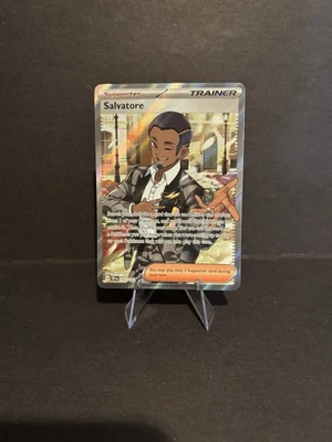 Pokemon TCG Salvatore Holo Card 202/162SV05: Temporal Forces - Image 1 of 4