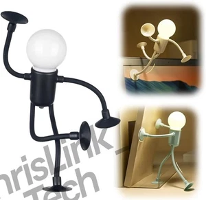 Changeable shape funny sportsman night light, latest DIY shape night lights - Picture 1 of 18