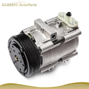 Compresor de aire acondicionado para Ford F-150 F-250 F-350 Super Duty 4,6 L 5,4 L 6,8 L 2002-2007 - Imagen 1 de 8