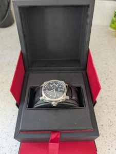 Mens Oris 27J Swiss Automatic BC4 Pointer Day Small Second Watch w Boxes - Picture 1 of 9
