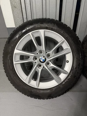 BMW 1er (F40) / 2er (F44) Winterräder Sty. 474 195/60 R16 - Profiltiefe ca. 7 mm - Bild 1 von 4