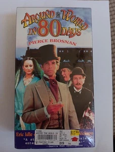 Around the World in 80 Days (VHS, 1996, 2-Tape Set) STELLAR CAST! - Picture 1 of 2