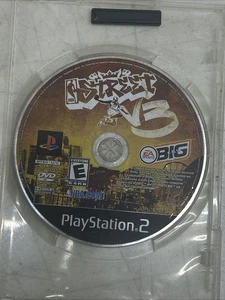 NBA Street V3 Vol 3 (Sony PlayStation 2 PS2, 2005) Disc Only ~ Tested & Works - Picture 1 of 4