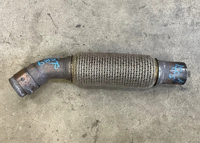 Silenciador de escape traseiro Lincoln Continental 2017-2020 tubo flexível 1589 fabricante de equipamento original - Imagem 1 de 4