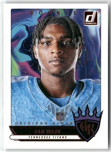 2025 Donruss #RGK-CWD Cam Ward Rookie Gridiron Kings - Picture 1 of 2