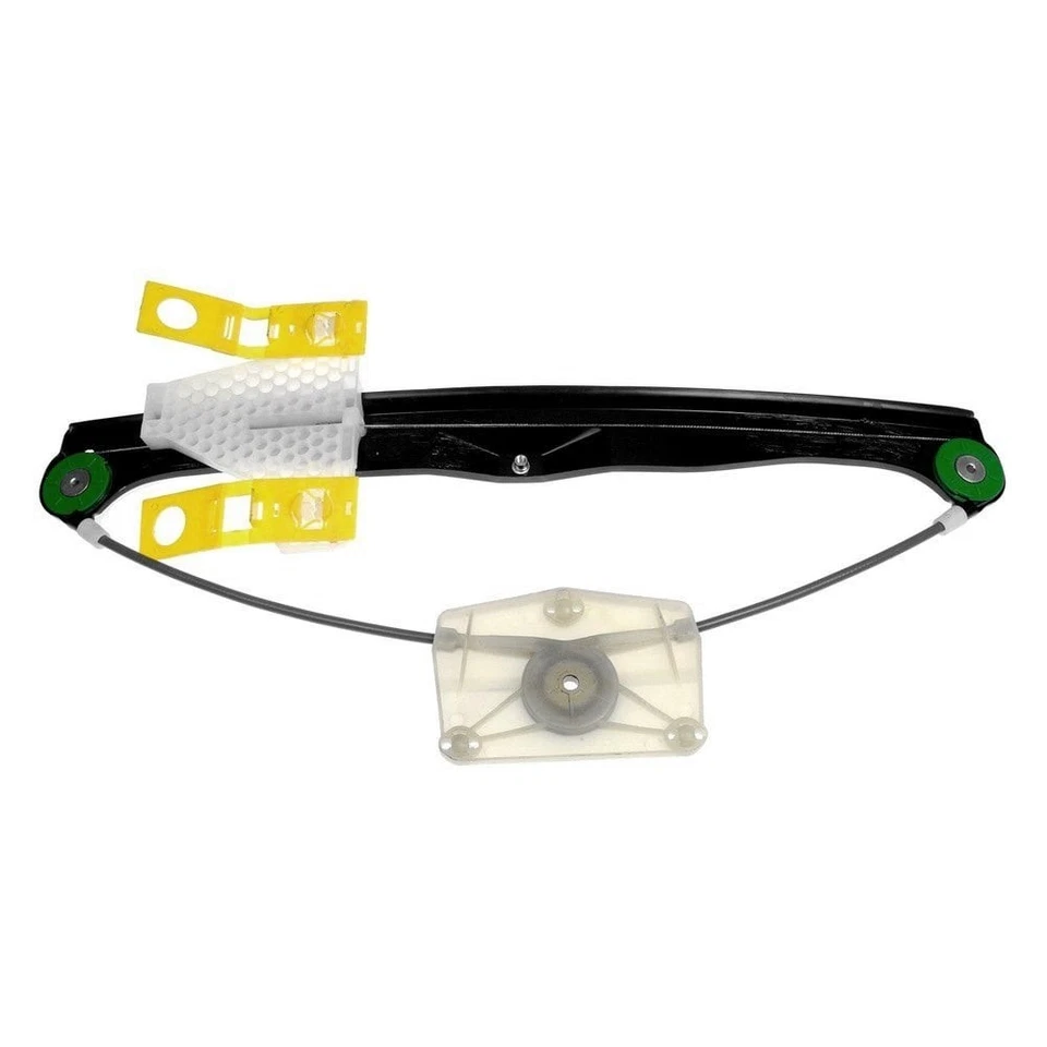 For Audi A3 06-14 Solutions Rear Passenger Side Power Window Regulator w/o Motor Foto 1 de 2