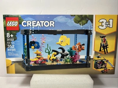 LEGO 31122 Creator 3 in 1 Fish Tank Aquarium Set Damaged Box NEW🔥 - Image 1 of 4