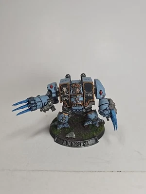 Warhammer 40k Murderfang dreadnought Space Wolves Space Marines Painted - Image 1 of 4