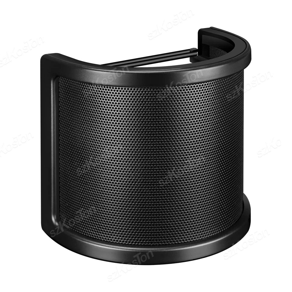 Filtro de micrófono profesional / Pop Shield - 360° flexible y doble capas NUEVO Foto 1 de 4