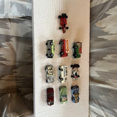 MAJORETTE F1 Ferrari #282  Made In France & 9 Other Majorettes Lot Of 10 Cars. - Image 1 of 4