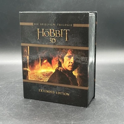 Blu-ray Box/ Der Hobbit: Die Spielfilm Trilogie Extended Edition - Bild 1 von 3