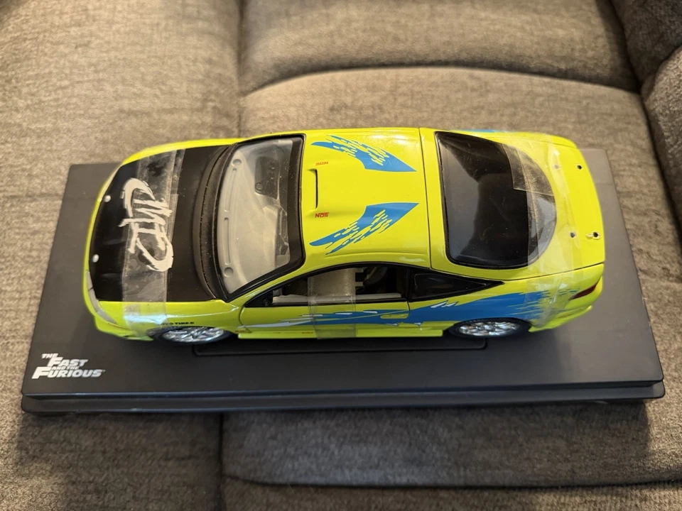 Racing Campions 95 Mitsubishi Eclipse Rápido y Furioso escala 1/18 LEER Foto 1 de 4