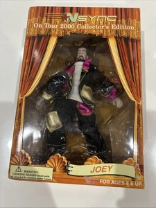 NSYNC JOEY FATONE LIVING TOYS FIGURA DE ACCIÓN COLECCIONABLE MARIONETA 2000 NUEVO - Imagen 1 de 3