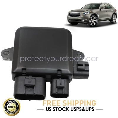 Módulo de control del ventilador de refrigeración del motor Infiniti G35/M35/M37/M45/M56 2007-2013 Foto 1 de 4