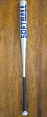 deBeer Silver Thin  1600 SB  Softball Bat 31in 25oz  2” Barrel  - Изображение 1 из 4