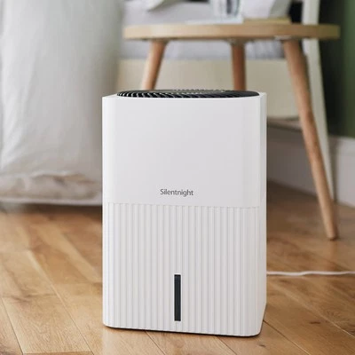 Silentnight Air Cooler Humidifier Aroma Diffuser 4 Fan Speeds Programmable 3L - Image 1 of 4