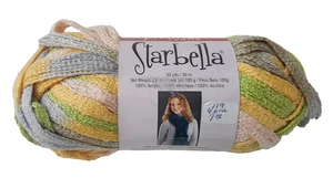 Premier Yarns Starbella April showers 1 Skein #6 Bulky Ruffle - Picture 1 of 4