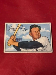 JERRY PRIDDY #139 1952 BOWMAN SET BREAK BASEBALL - Bild 1 von 2