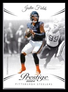 Panini Prestige 2024 - Justin Fields #248 Stellers - Imagen 1 de 2