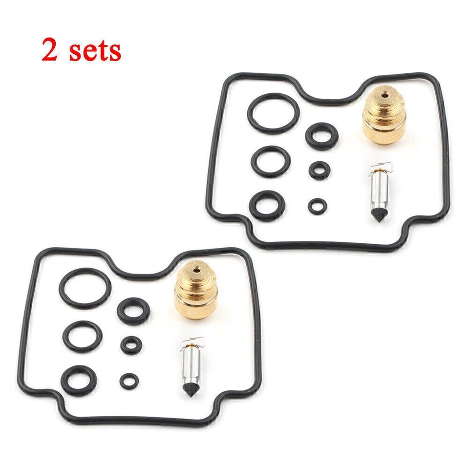 2x For Yamaha XVS1100 V-Star VStar 99-06 Lower Bowl Carb Carburetor Rebuild Kit — 第 1/1 张图片