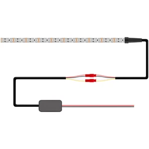 Motorcycle LED Devil Eye Ring Light APP Controlled RGB Decorative Light - Picture 1 of 4