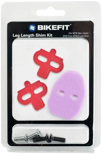 BikeFit Leg Length Shims - MTB/SPD/Time/Crank Bros Compatible, 2-Hole, 3mm, 1-Pa - Picture 1 of 1