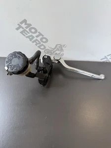 Triumph Street Triple 675R Front Brake Mastercylinder 2013-2016 NISSIN FRONT OEM - Picture 1 of 24